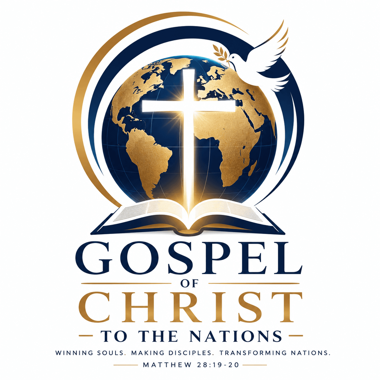 Gospel of Christ to the Nations logo