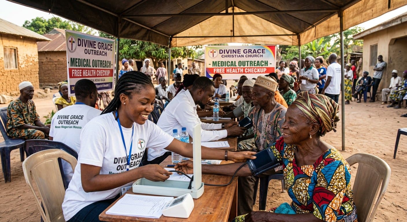 Mercy Medical & Mercy Ministry Outreach